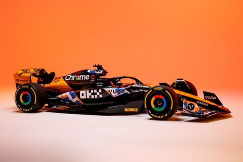 McLaren presenta un diseño especial para Suzuka