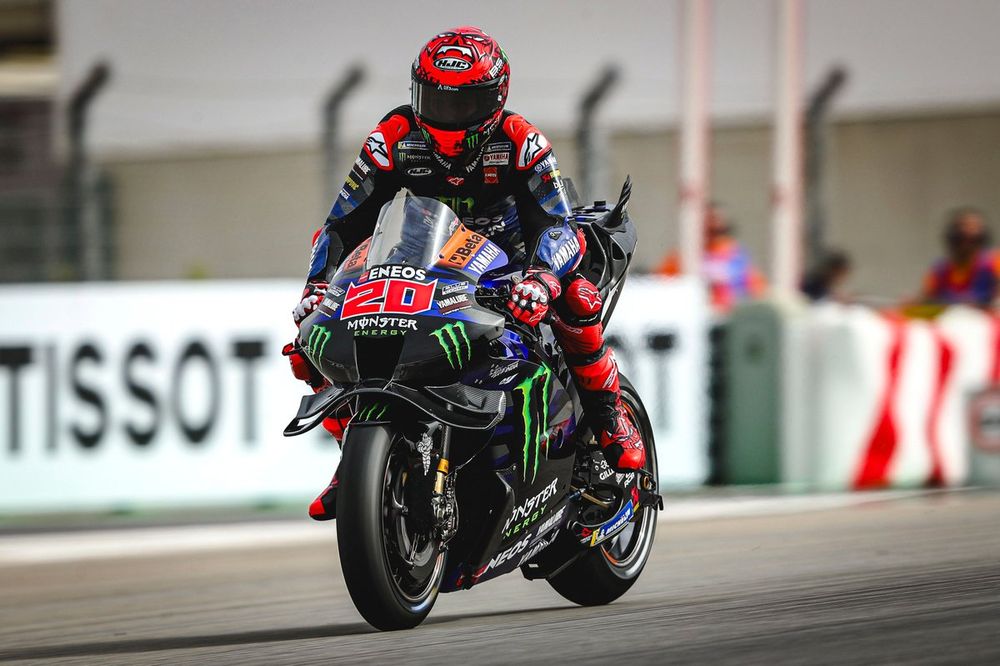 Fabio Quartararo, Yamaha Factory Racing