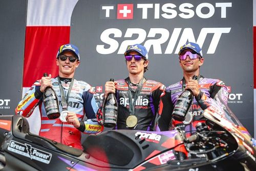 GP de Estados Unidos: Vi&ntilde;ales domina y se impone a M&aacute;rquez en la sprint de Austin