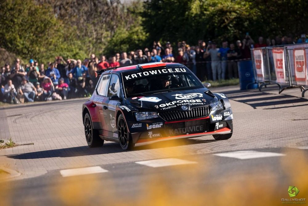 Jarosław Szeja, Marcin Szeja, Skoda Fabia Rally2 evo