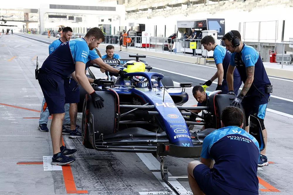 Franco Colapinto, Williams Racing