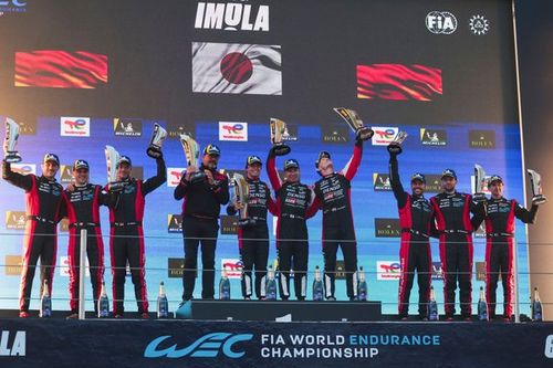 WEC Imola: Toyota vence a Porsche en un emocionante duelo bajo la lluvia