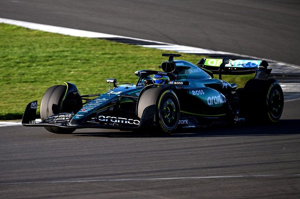 Fernando Alonso, Aston Martin AMR24