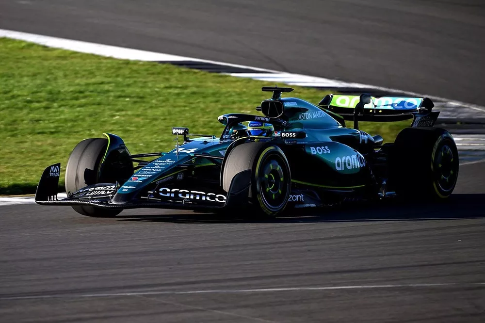 Fernando Alonso, Aston Martin AMR24