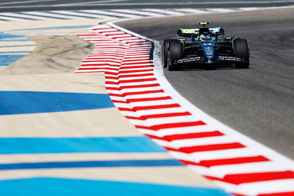 Fernando Alonso, Aston Martin AMR24 