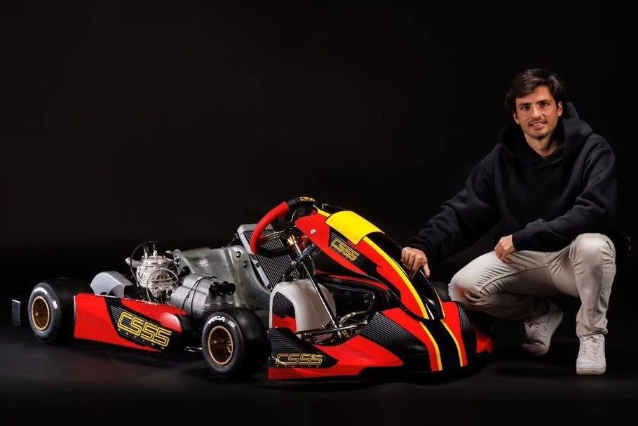 カルロス・サインツJr.手掛ける新ブランド“CS55レーシングカート