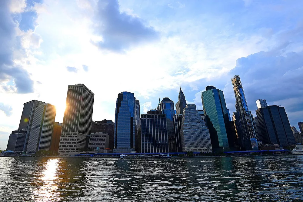 La skyline de Manhattan