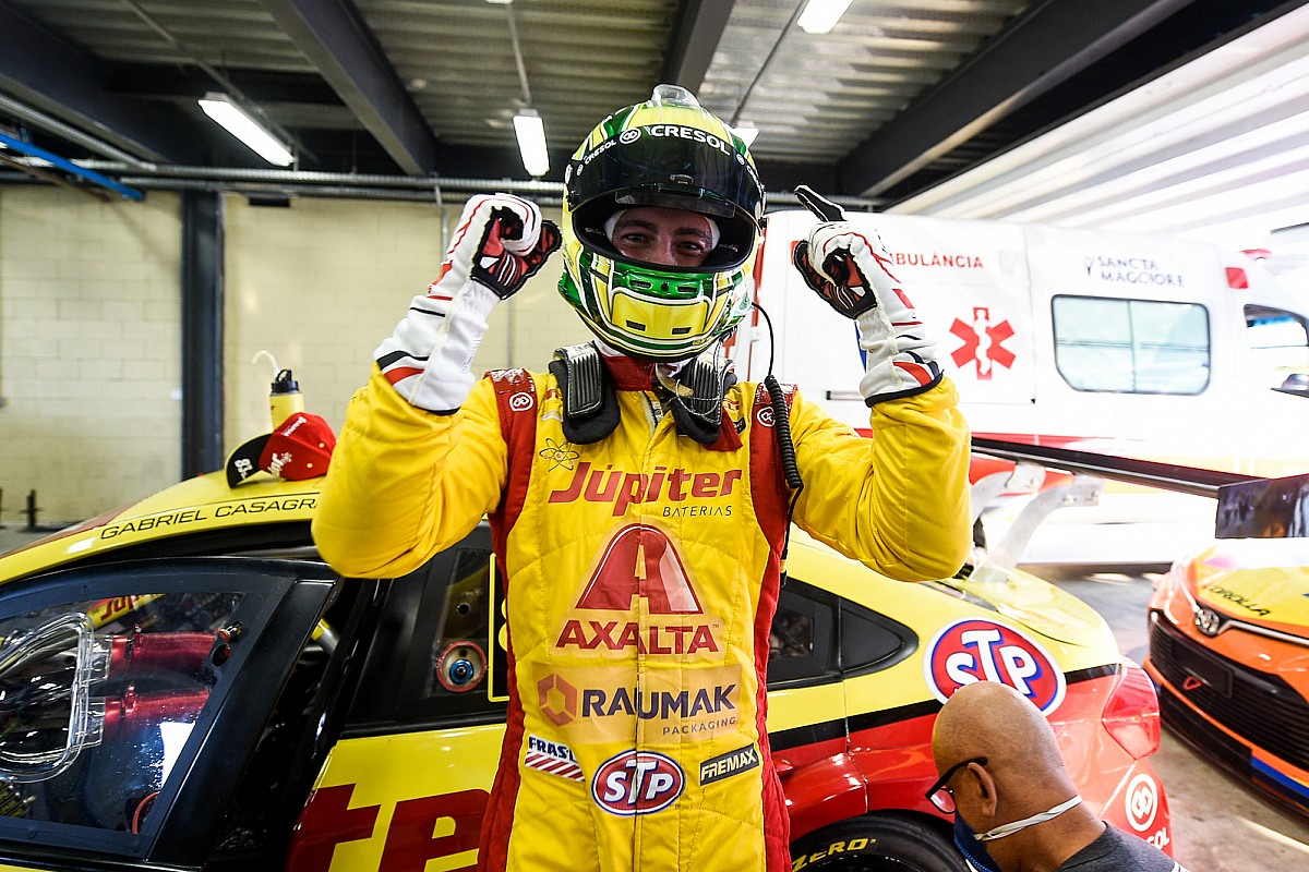 Stock Car: Casagrande supera Khodair por míseros 0s005 e conquista pole em Interlagos