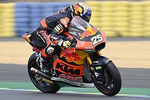 Moto2 in Le Mans FT3: Fernandez klar vorn - Keine Steigerung zu Freitag