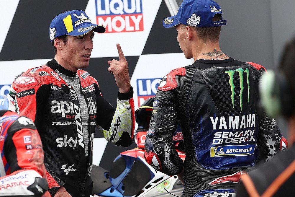 Aleix Espargaró: “Si he molestado a alguien, entono el mea culpa”