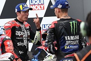 Aleix Espargaró: “Si he molestado a alguien, entono el mea culpa”