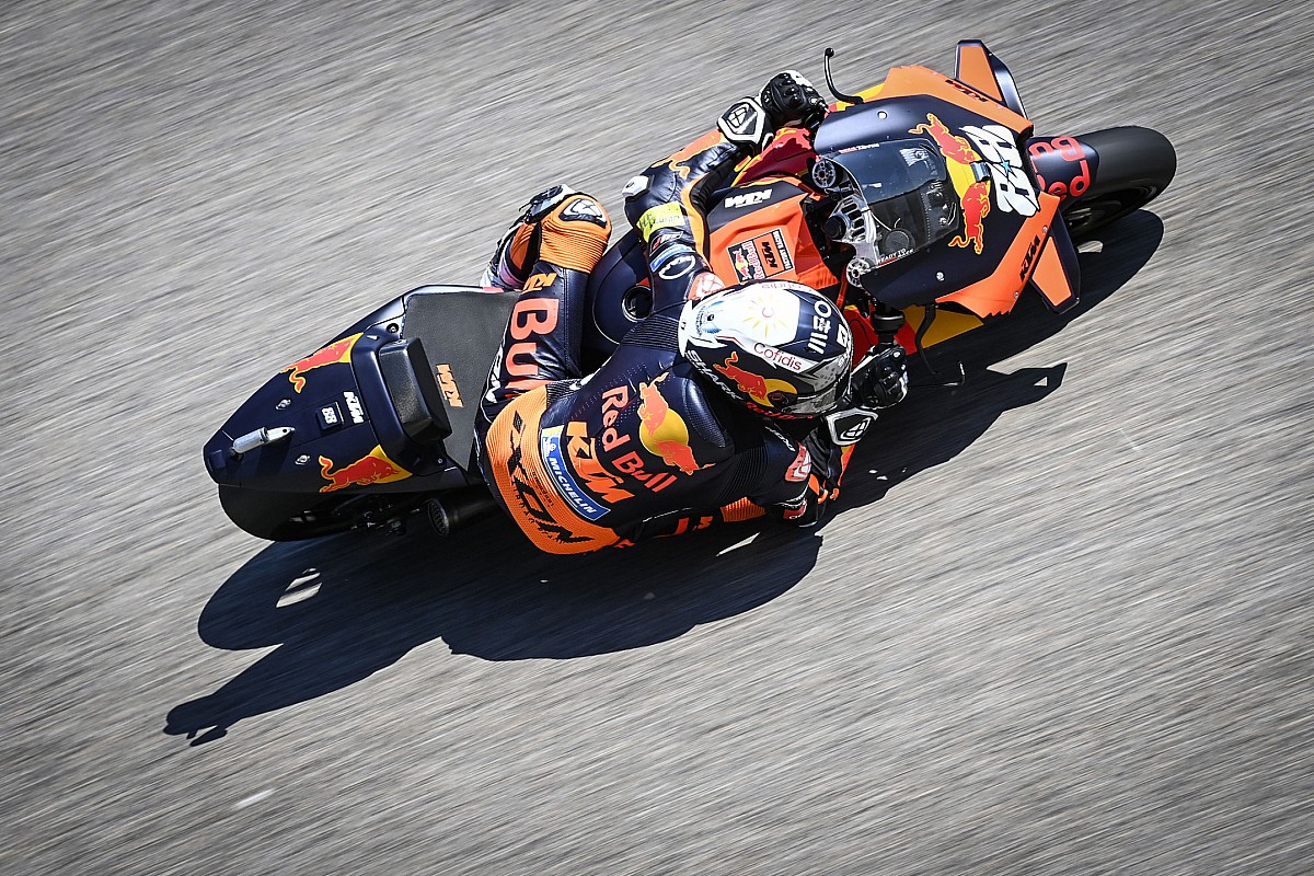Oliveira Pahami yang Bikin Marquez Spesial di Sachsenring