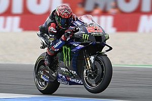 MotoGP: Quartararo vence GP da Holanda com dobradinha da Yamaha; Márquez é sétimo após sair de 20º