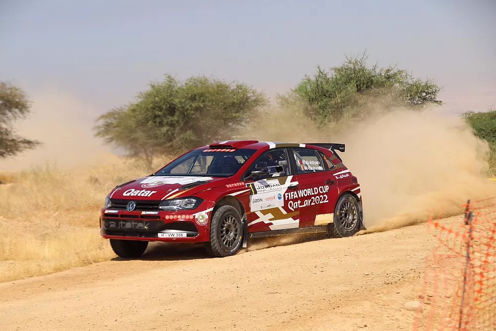 ناصر العطية، رالي الأردن