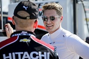 Newgarden tops 10-car IndyCar test at Laguna Seca