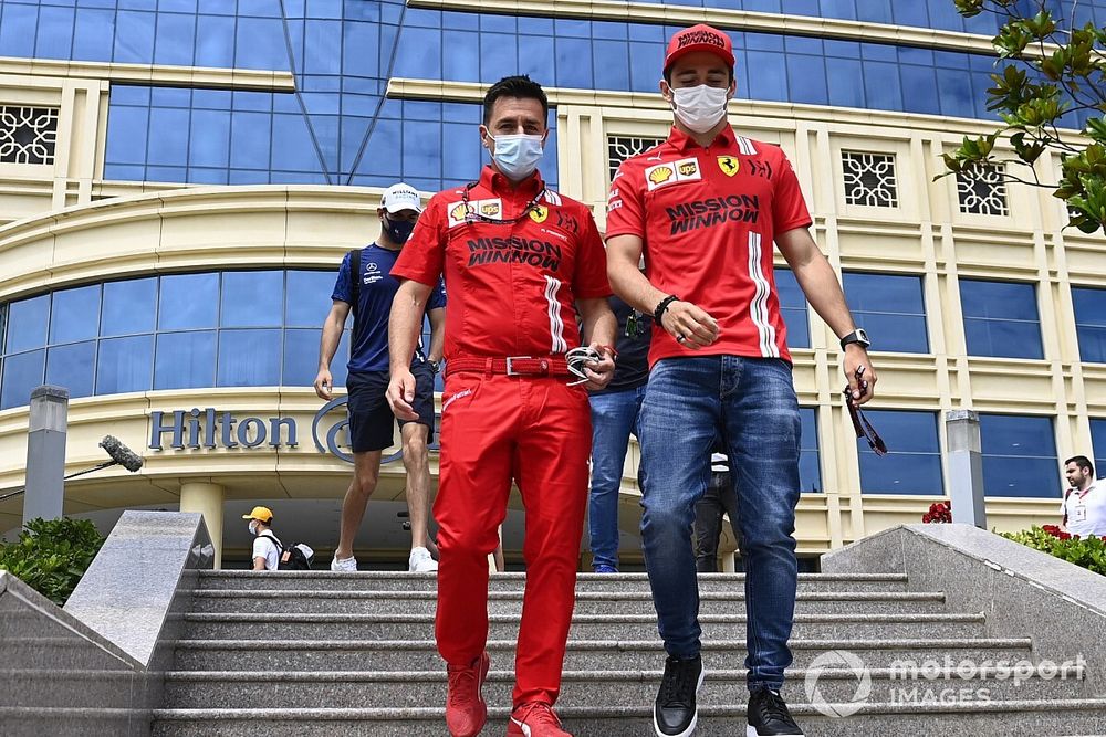 Charles Leclerc, Ferrari