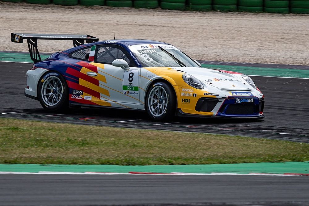 Carrera Cup Italia, è un Cerqui d'attacco per Vallelunga
