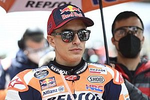 Marc Márquez a songé à faire une pause après Jerez