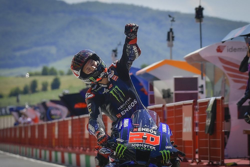 Rossi Jagokan Quartararo Juara Dunia MotoGP 2021