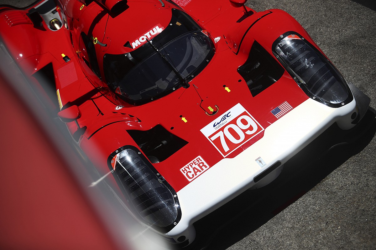 WECポルティマオ:FP1はLMP2のJOTA首位。僅差でアルピーヌ、トヨタ続く。初登場グリッケンハウス12番手