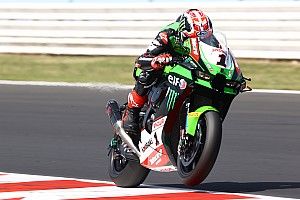 Rea voltooit hattrick pole-positions op Misano, Van der Mark op P13