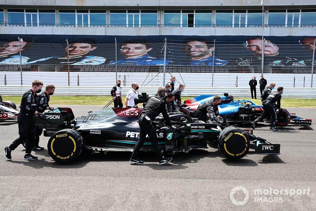 Mercedes: van miért aggódnunk a Spanyol Nagydíjon