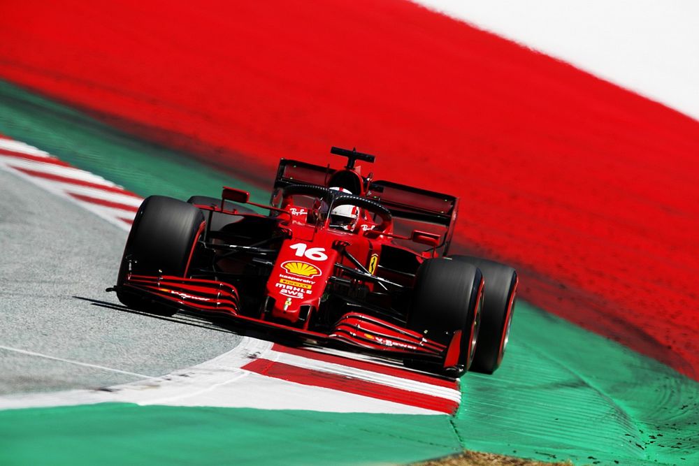 Charles Leclerc, Ferrari SF21