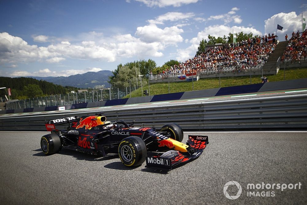 Jadwal F1 GP Austria 2021 Hari Ini