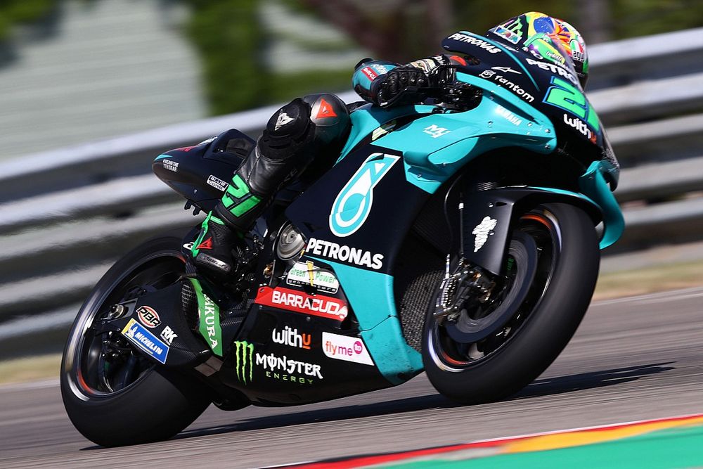Вице-чемпион MotoGP пропустит ближайшую гонку