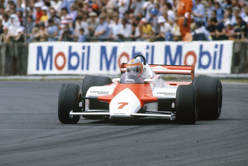 How Barnard’s revolutionary McLaren transformed F1 car construction