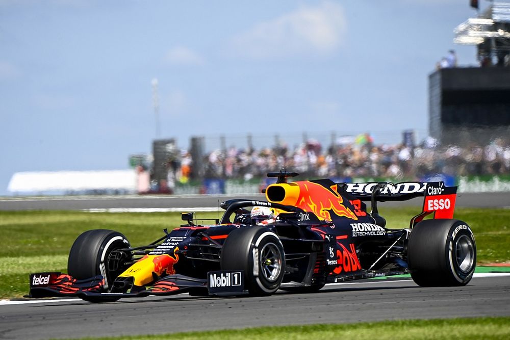 Max Verstappen, Red Bull Racing RB16B