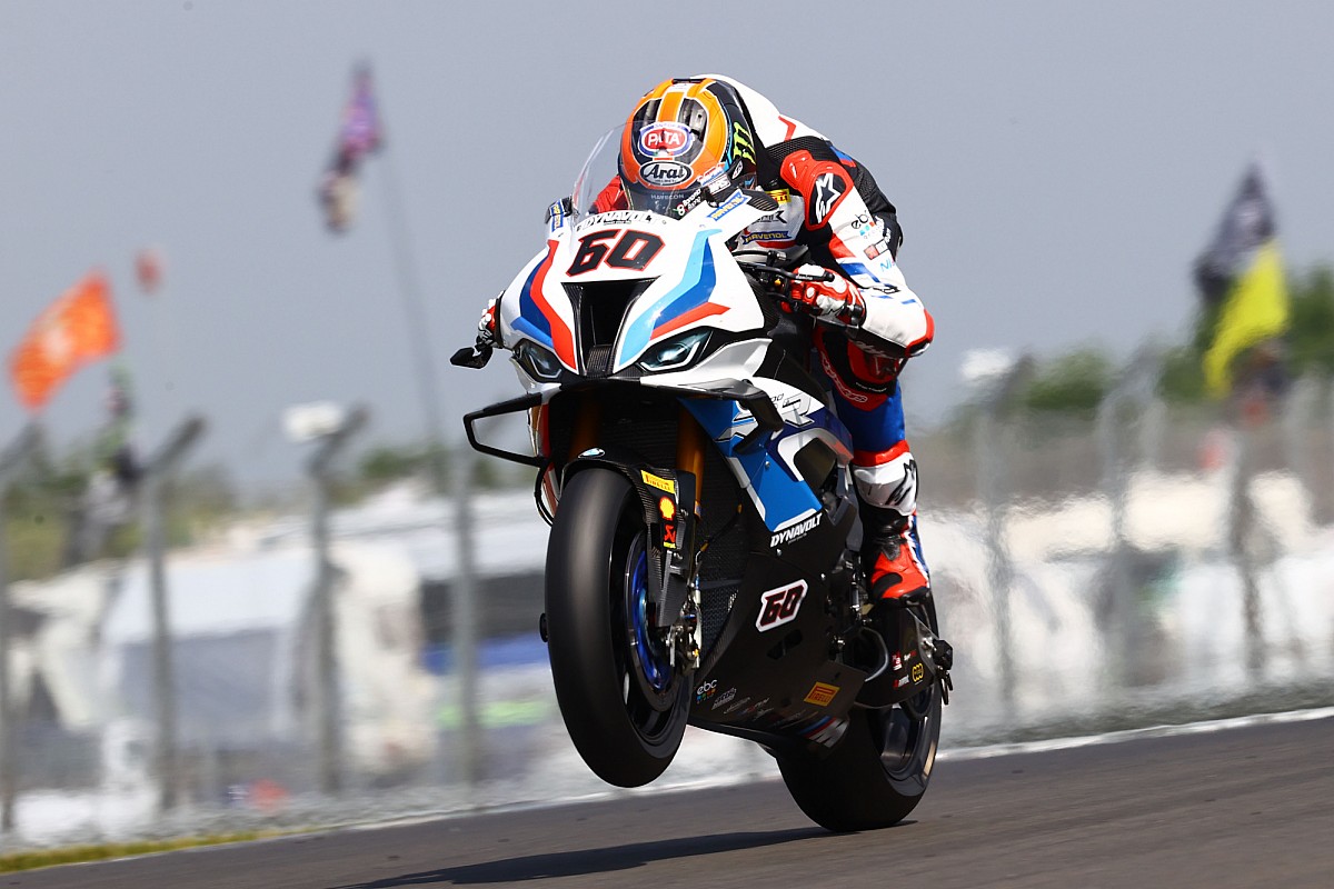 Van Der Mark Minta BMW Tingkatkan Keseimbangan M1000RR