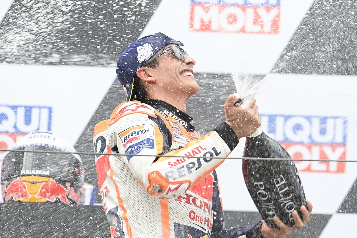 Schwantz Takjub Lihat Progres Marquez