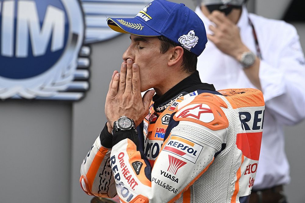 Marc Marquez is ook maar een mens met twijfels en emoties