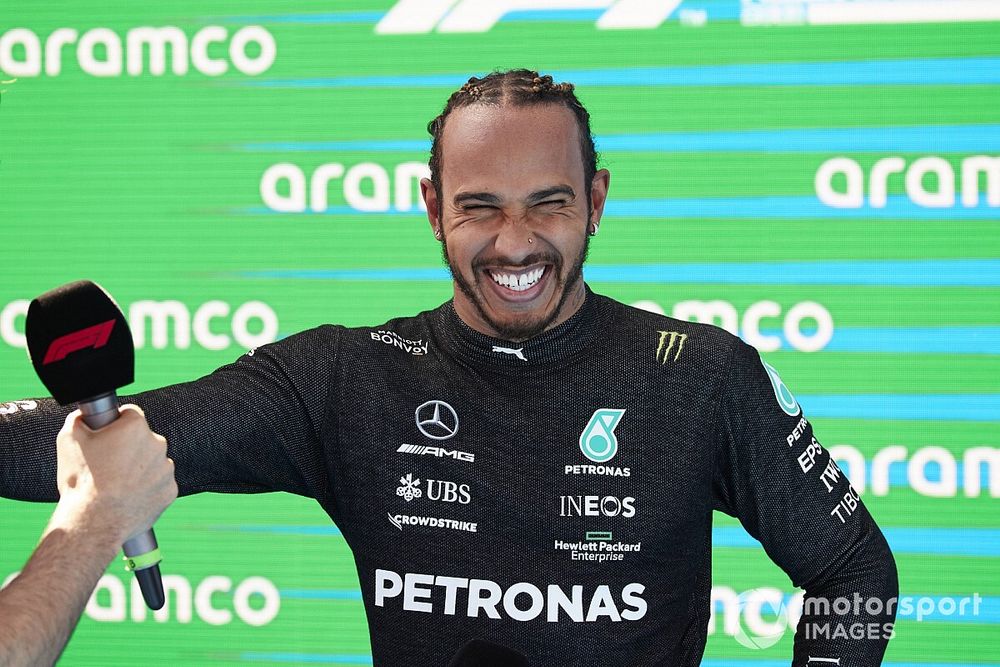 Lewis Hamilton élu "Pilote du Jour" du GP d'Espagne 2021