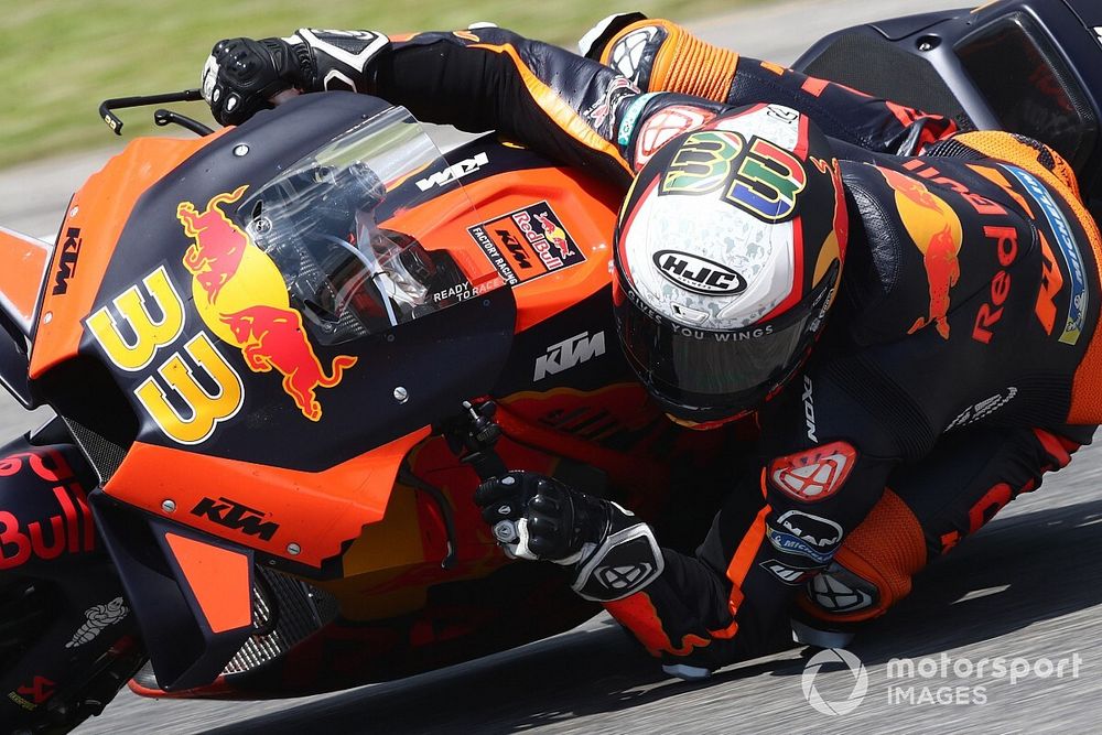 KTM e Brad Binder inseparabili: c'è il rinnovo fino al 2024
