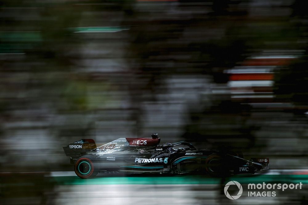 Portekiz GP 2. antrenman: Hamilton en hızlısı, Verstappen ikinci!