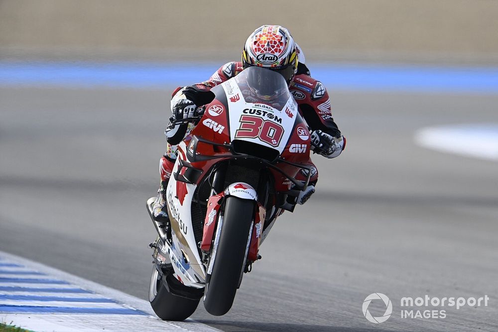 Spanish MotoGP: Nakagami tops FP3, Marquez suffers big crash