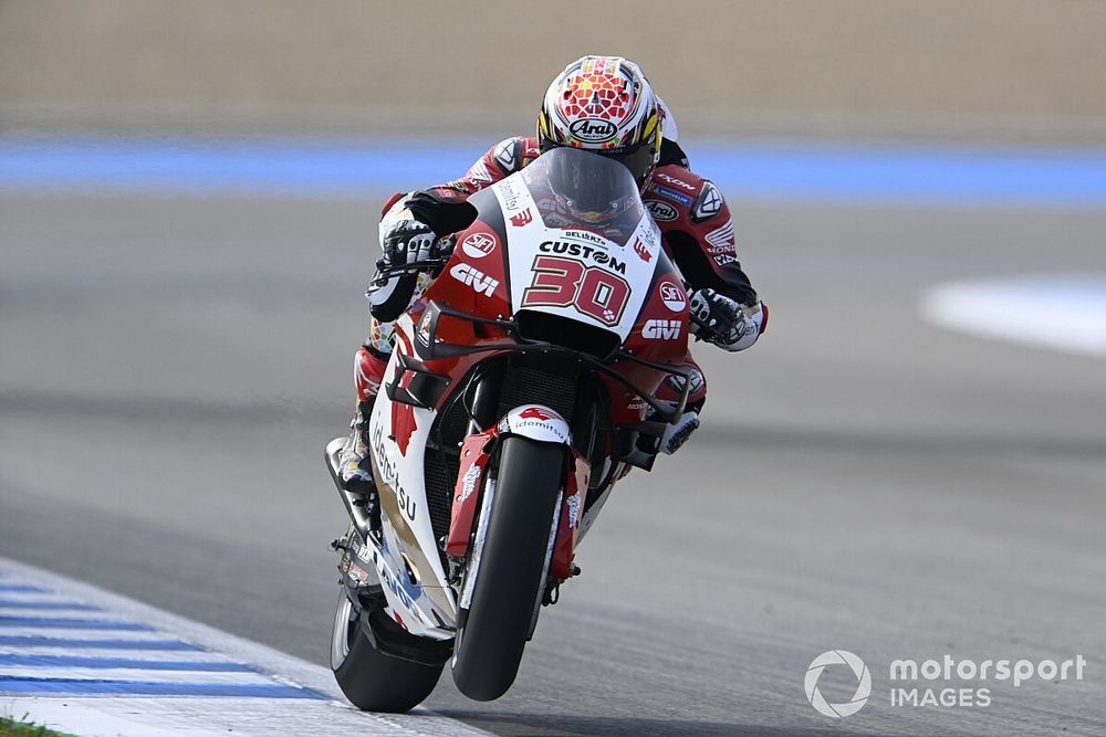 Takaaki Nakagami, Team LCR Honda