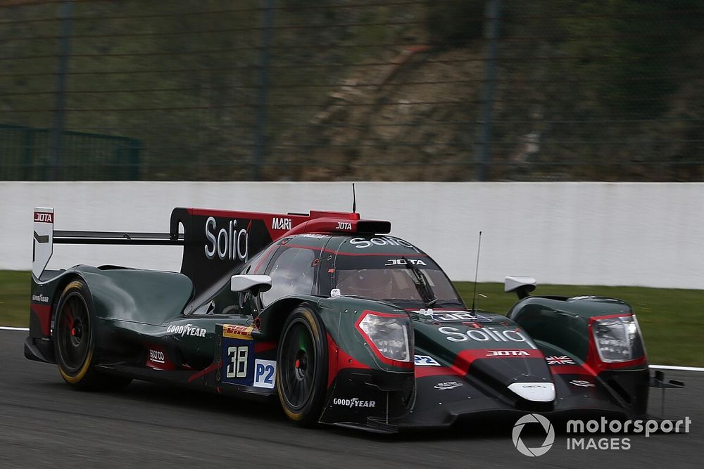 #38 JOTA Oreca 07 - Gibson: Roberto Gonzalez, Antonio Felix Da Costa, Anthony Davidson 