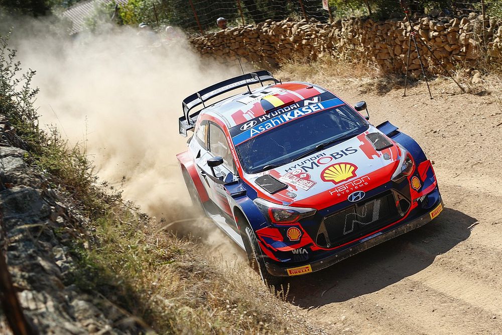WRC, Rally Italia, PS8: Neuville-Sordo nella tripletta Hyundai
