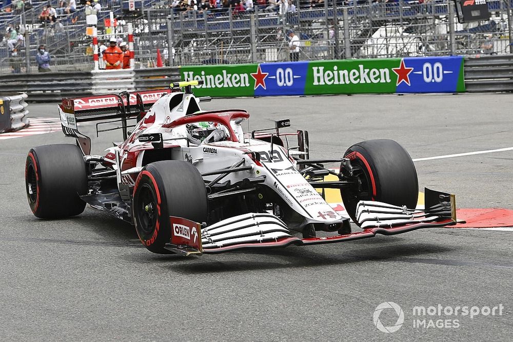 Giovinazzi: "Dokuzuncu sıra hatta sekizinci sıra mümkündü"