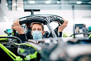 Le test de Romain Grosjean avec Mercedes est maintenu