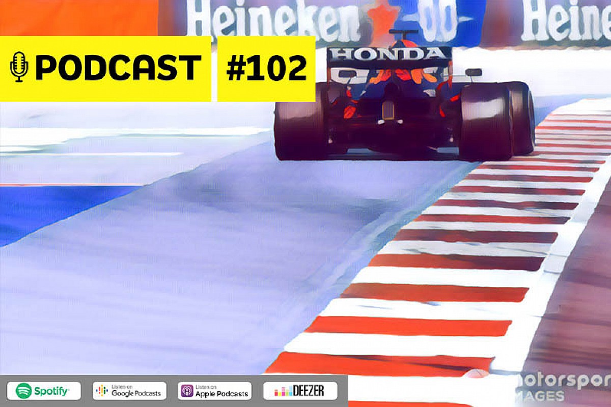 Podcast #102 – A F1 deveria acabar com os limites de pista?