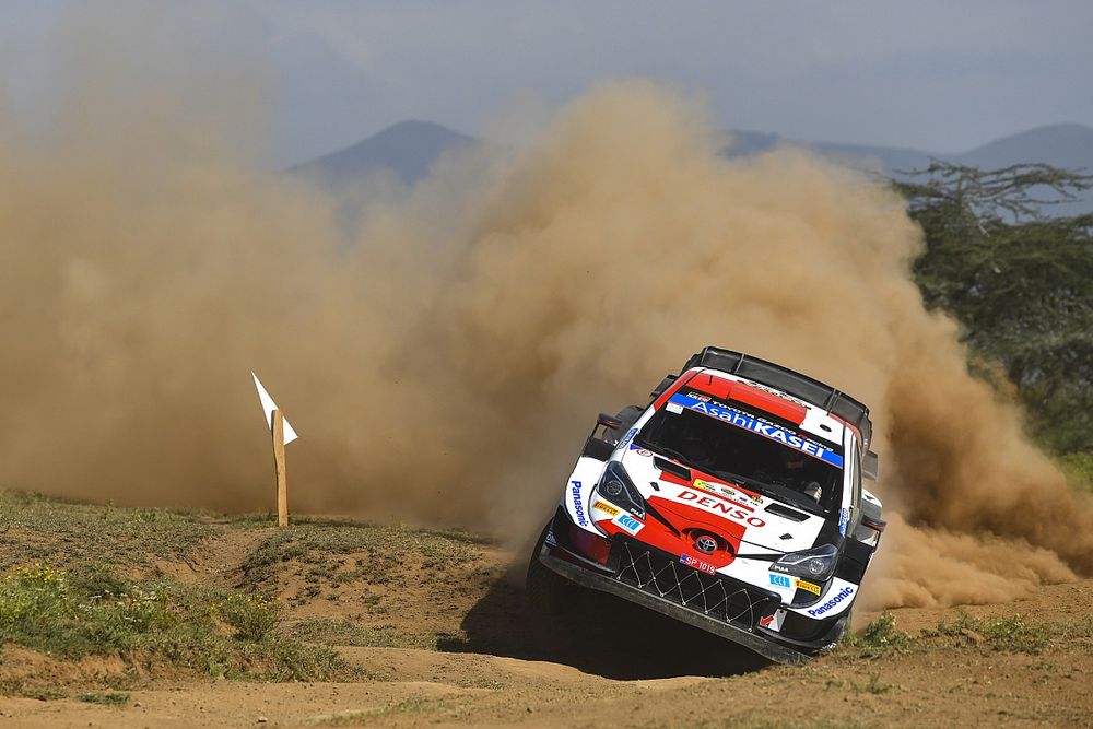 Elfyn Evans, Scott Martin, Toyota Gazoo Racing WRT Toyota Yaris WRC