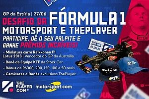 Fantasy ThePlayer Motorsport.com abre mercados para GP da Estíria e dá miniatura emblemática