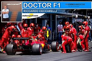 Ceccarelli: “Un meccanico al pit stop arriva a 165 battiti cardiaci”