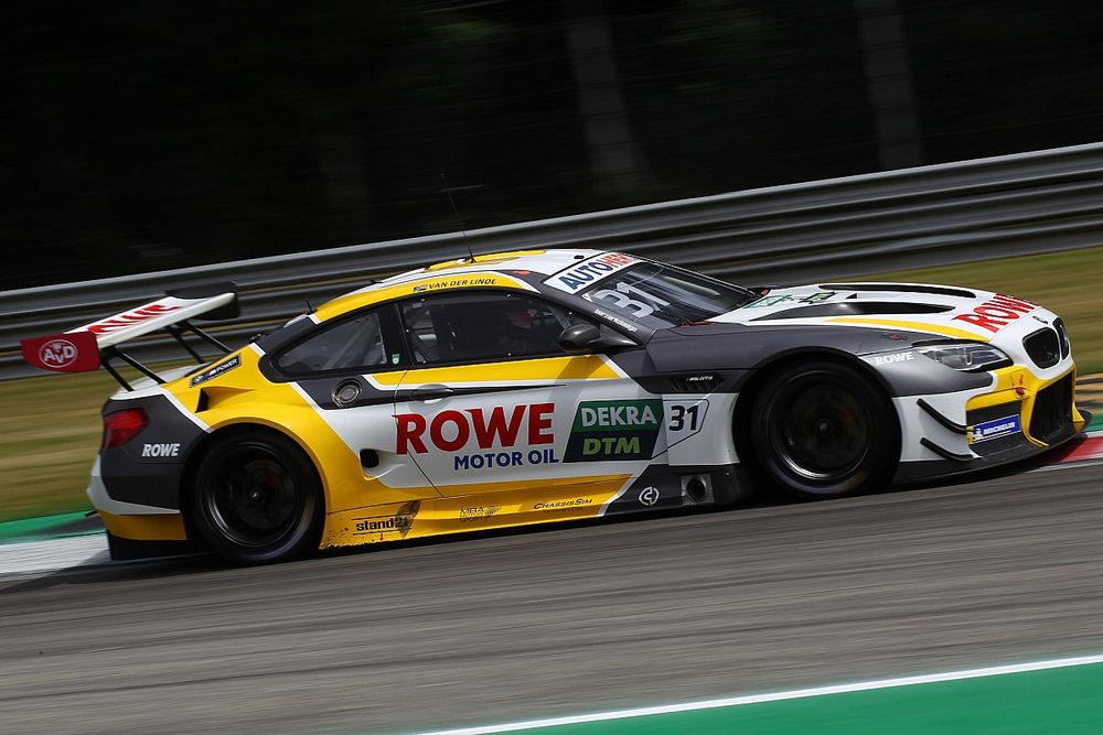 Sheldon van der Linde, ROWE Racing BMW M6 GT3