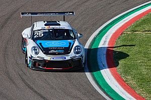 Alessandro Giardelli pronto per la Carrera Cup Italia a Misano