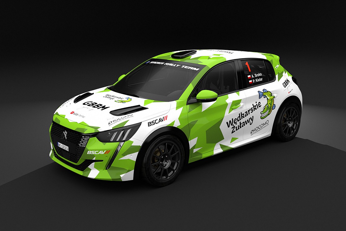 Sroka wsiada w Rally4